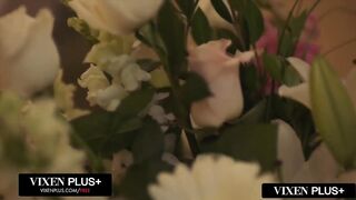 VIXENPLUS first BBC For Golden-haired Riley Steele