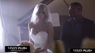 VIXENPLUS first BBC For Golden-haired Riley Steele