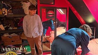 Young stud fucks a lascivious MILF