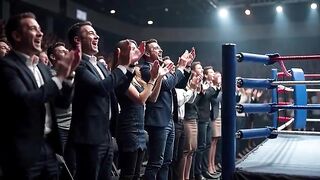 UNDRESSED WOMENS BOXING - Fight night 2026 - (AI Entertainment)