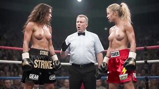 UNDRESSED WOMENS BOXING - Fight night 2026 - (AI Entertainment)