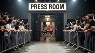 UNDRESSED WOMENS BOXING - Fight night 2026 - (AI Entertainment)