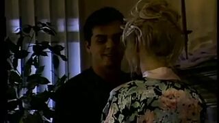 Nina Hartley and her lover screwing passionately
