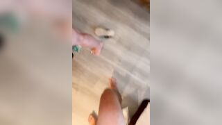Doggystyle POV with a BBC