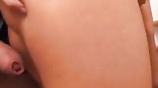 Hoe sex with his redhead doxy