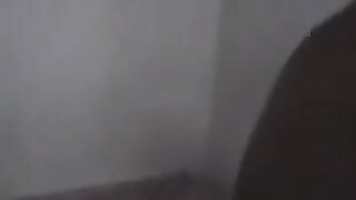 Busty woman having hot amateur gang screw on the bed