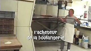 Golden-haired bitch loves 3-some sex