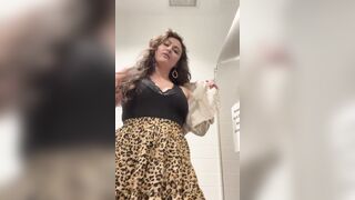 Plugging My Butt at Work
