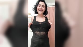 Stuffed in the Washroom