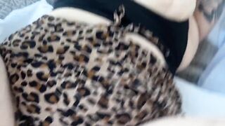 Anal Isn't Cheating! Excited Housewife Fucks Neighbor