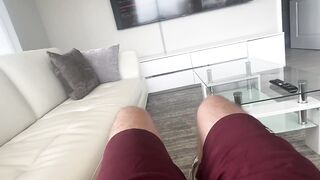 Horny Step Sis Cums Home From College Creampie