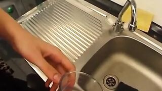 Super hawt blonde fucked and fingered POV
