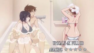 Overflow 1 - Fucking my friend hard in the bathtub