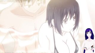 Overflow 1 - Fucking my friend hard in the bathtub