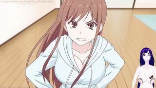 Overflow 1 - Fucking my friend hard in the bathtub