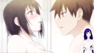 Overflow 1 - Fucking my friend hard in the bathtub