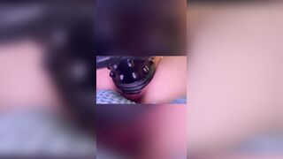 SklavinS: Pissing and cunt training for her corporalist