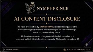 Nymph Prince Get Caught in the Garden (3d-cgi Stylized)
