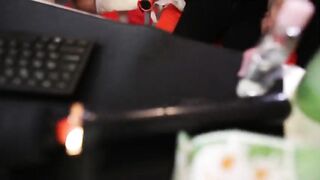 first date on a livecam show with an 18yo gal