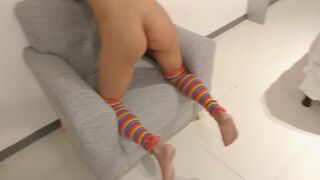 Big cock reward results in total cum saturation with candyred31lolas36