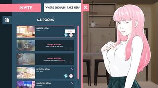 Quickie a Love Hotel Story: Balls Deep Fucking and Creampie for Asian Beauty Anime - Video 15