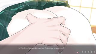 Quickie a Love Hotel Story: Balls Deep Fucking and Creampie for Asian Beauty Anime - Video 15