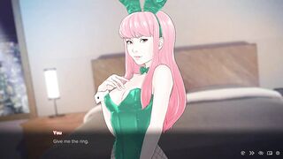 Quickie a Love Hotel Story: Hentai Anime Group sex Cartoon - Movie 18