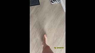 Total Apartment Pee Destruction – POV Void urine Desperation