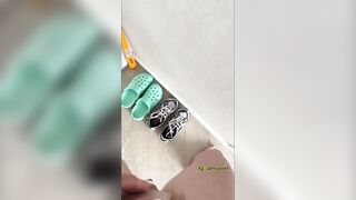 Total Apartment Pee Destruction – POV Void urine Desperation