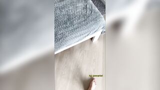Total Apartment Pee Destruction – POV Void urine Desperation