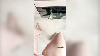Total Apartment Pee Destruction – POV Void urine Desperation