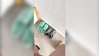Total Apartment Pee Destruction – POV Void urine Desperation