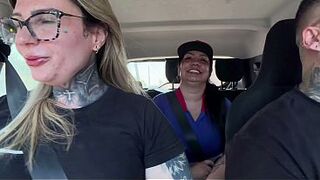 Gas station attendant with the big pussy accedes to be a porn actress and we've the giant snatch ever seen.