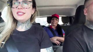 Gas station attendant with the big pussy accedes to be a porn actress and we've the giant snatch ever seen.