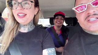 Gas station attendant with the big pussy accedes to be a porn actress and we've the giant snatch ever seen.
