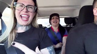 Gas station attendant with the big pussy accedes to be a porn actress and we've the giant snatch ever seen.