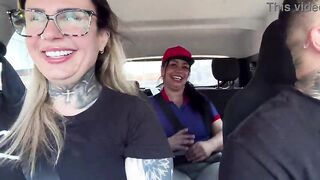 Gas station attendant with the big pussy accedes to be a porn actress and we've the giant snatch ever seen.