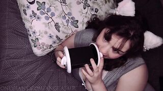 ASMR Sensual Ear Licking in Pyjamas ?❤️ - AngeASMR