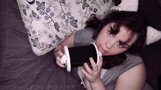ASMR Sensual Ear Licking in Pyjamas ?❤️ - AngeASMR
