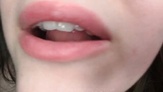 Sensual Lens Licking ASMR ??? - AngeASMR