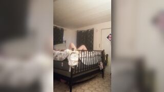 I film roommate catching me masturbating and fucking me in multiple position having multiple orgasms
