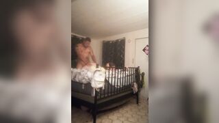I film roommate catching me masturbating and fucking me in multiple position having multiple orgasms