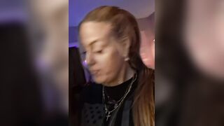 Pretty Golden-haired Bipolar Hotty Talks Valuable and Then Gets Angry