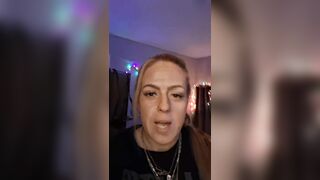 Pretty Golden-haired Bipolar Hotty Talks Valuable and Then Gets Angry