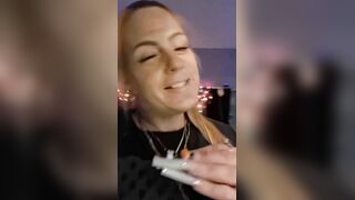 Pretty Golden-haired Bipolar Hotty Talks Valuable and Then Gets Angry