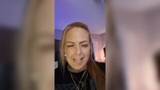 Pretty Golden-haired Bipolar Hotty Talks Valuable and Then Gets Angry