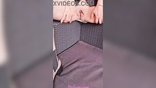 Watch this lustful mature blondes massive meaty snatch lips gaping at the thought of a big hard wang .