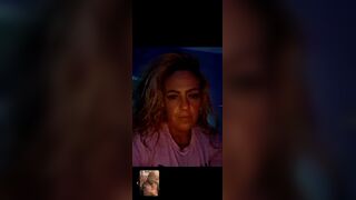 Couple click hereto an argument while masturbating together on camera