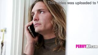Stepson Gets Blowjob-job Before Dinner Rush