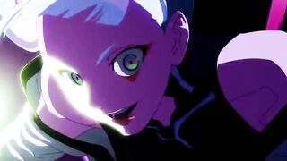 Cyberpunk Anime Version